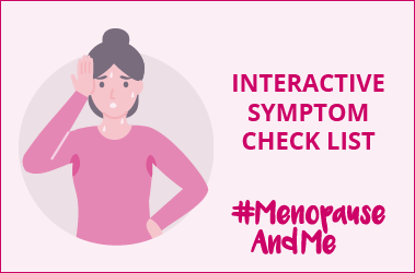 My Menopause Symptom Checklist